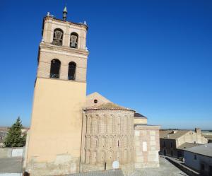 Iglesia de Santiago Apóstol (Alcazarén)
