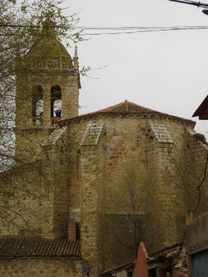 Iglesia de San Martín de Tours.