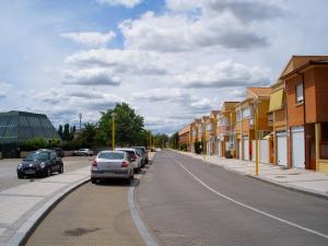 Arroyo de la Encomienda, barrio de Monasterio del Prado - Avenida Príncipe de Asturias