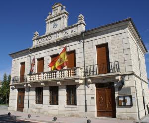 Casa consistorial del municipio.