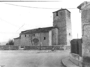 Iglesia de Santa María de la Concepción, mitad siglo XX.