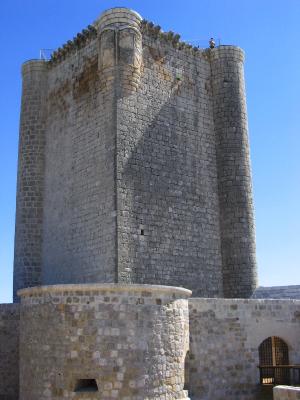 Torre del homenaje del Castillo de Íscar