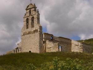 Ruinas de la iglesia del Salvador