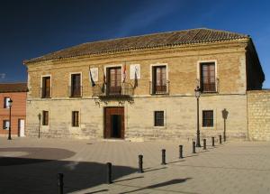 Palacio de los Cuadrilleros, sede del consistorio