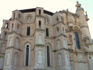 El Convento de San Pablo, edificado sobre el antiguo Alcázar de Alfonso X