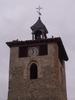 Torre del Reloj de la Villa de Peñafiel.