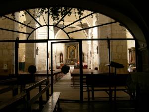 Vista desde el sotocoro del interior de la Iglesia de la Inmaculada Concepción