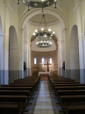 Interior de la Iglesia de San Gervasio y San Protasio