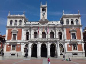 Casa Consistorial, sede del Ayuntamiento de Valladolid 