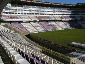 El Real Valladolid juega como local en el Estadio José Zorrilla 