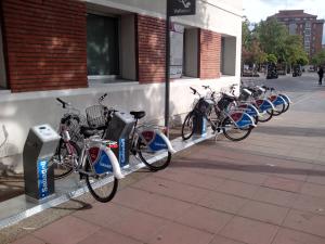 Sistema municipal de préstamo de bicicletas VallaBici 