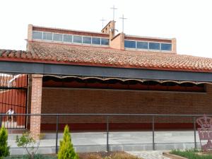 Iglesia nueva de Nuestra Señora de las Nieves, año 2015.
