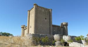 Castillo de los Franco de Toledo en Villafuerte.