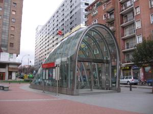 Estación de Bagatza, Metro Bilbao 