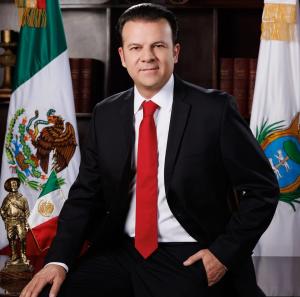 Estéban Alejandro Villegas Villarreal, gobernador de Durango para el periodo 2022-2028.
