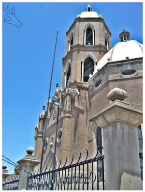 Parroquia de Guadalupe en Gómez Palacio.