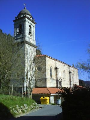 Iglesia de Santa María.
