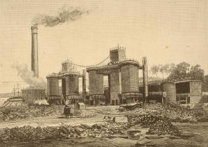 Fábrica San Francisco del Desierto en 1887
