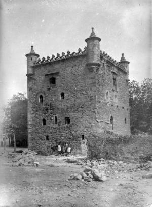 Casa Torre de Sestao, derribada en 1931