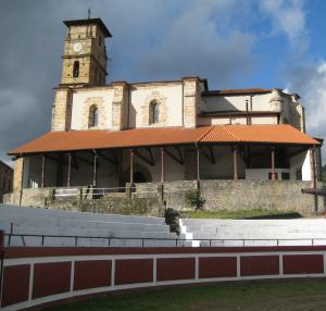 Iglesia de San Pedro de Romaña.