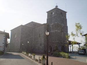 Iglesia de Santa María de Gorritiz, en el barrio de Elejalde.