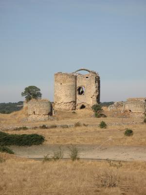 Ruinas del castillo del Asmesnal