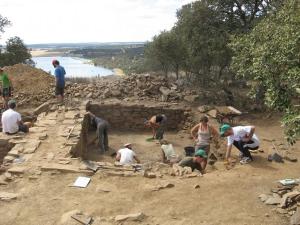 Yacimiento arqueológico de El Castillón