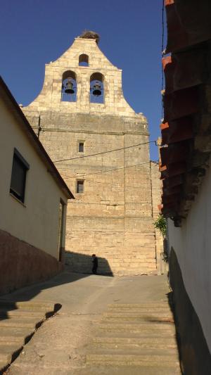 Ubicación de San Miguel de la Ribera en España.