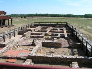 Ruinas del campamento romano de Petavonium