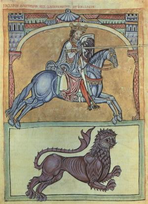 Alfonso IX de León cedió Villalpando a la Orden del Temple en 1211