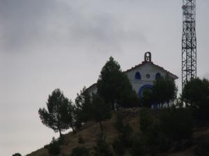 Ermita de la Virgen de las Nieves.