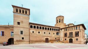 Iglesia de San Miguel y Palacio Hospitalario de Ambel