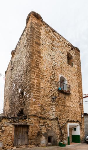 Torre de los Palafox de Ariza, Calmarza.