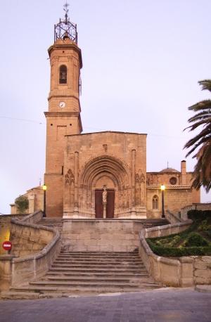 Colegiata de Santa María la Mayor del Pilar (siglos XII al XVIII). Declarada Monumento Nacional en 1931