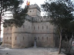 Torre de Salamanca, construida durante las Guerras Carlistas