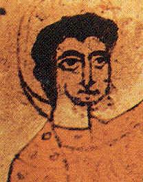 Representación de Sancho Ramírez, quien intentó, sin éxito, reconquistar la villa en 1091