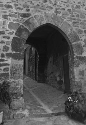 Puerta del castillo