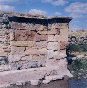 Fuente romana de Malanquilla.
