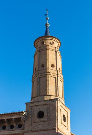 Torre del palacio del conde de Morata