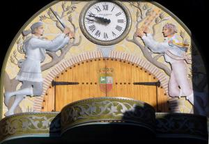 La Muela - Reloj carillón del Ayuntamiento