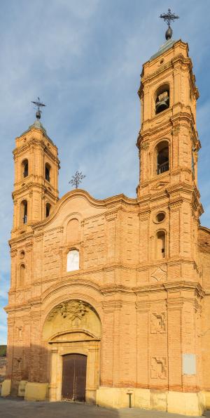 Iglesia de la Asunción, Munébrega