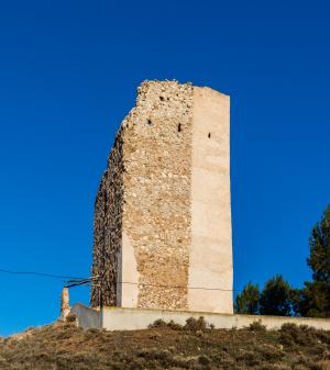 Detalle de la torre.