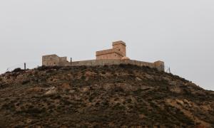 Fortín de Sástago, erigido en el contexto de la tercera guerra carlista