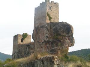  Castillo de Sibirana.

