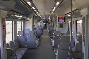 Interior de los nuevos trenes Civia