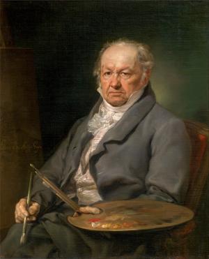 Francisco de Goya por Vicente López 