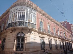 Edificio de la Diputación Provincial de Almería