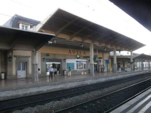 Estación de tren de Ávila