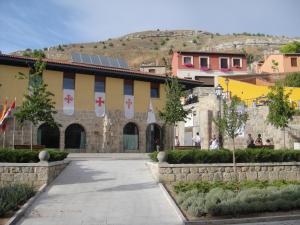 Albergue de peregrinos en Castrojeriz, comarca de Odra-Pisuerga 