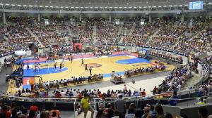Coliseum Burgos donde juega el Club Baloncesto Miraflores 